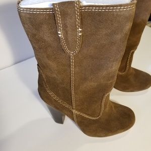 Mia Western boho boots Rust color 7 NWOT